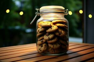 New Cookies jar. Generate Ai photo