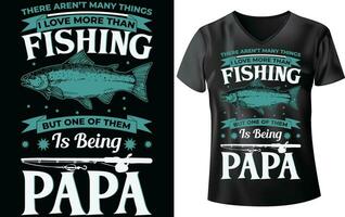 FISHING T-SHIRT DESIGN vector