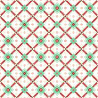 Abstract Geometric Illustration Seamless Textile Wallpaper for Modern Artistic Decoration, Vector Design, and Fabric Patterns Christmas Peppermint Candy Colors Floral Ornate Art for Wrapping Paper