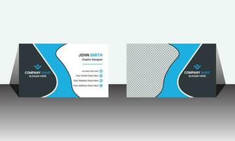 Modern creative business card name card horizontal simple clean template vector design Clean professional business card template visiting card modern business card design flat yellow business card.