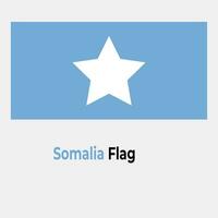 The Somalia Flag vector