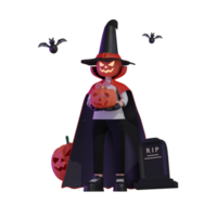 Halloween Characters Object Interactive png