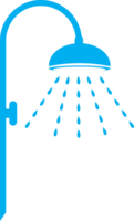 Shower icon illustration png