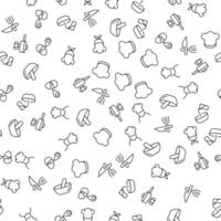 Egg, Cooking, Chef, Mortar and Pestle Seamless Pattern. Suitable for web sites, apps, postcards, design vector