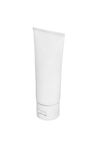 white cosmetic tube mockup png