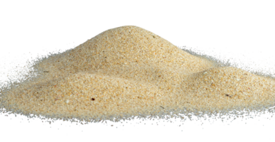 strand sand dyn isolerat element png