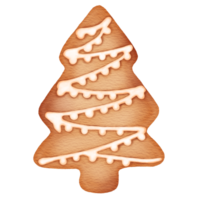 galletas de pan de jengibre de navidad png