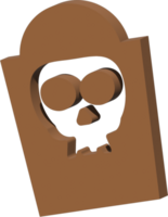 The Halloween icon for holiday concept png