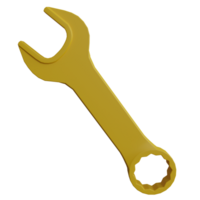 3d rendering of a construction worker icon png