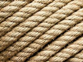 background of rope texture , closeup photo