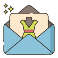 Einladungs-Icon-Design png