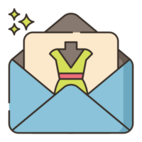 diseño de icono de invitación png