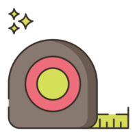 Maßband-Icon-Design png