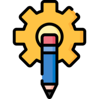 design process icon design png