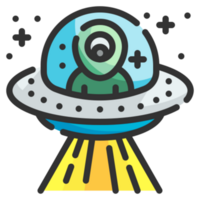 UFO ikon design png