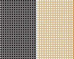 dotted circle fabric design, dots fabric design art, vector