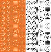 repeat dot and circle  fabric design and fabrics circle pattern. vector