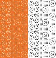 repeat dot and circle  fabric design and fabrics circle pattern. vector