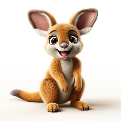 Kangaroo Cartoon Stock Photos, Images and Backgrounds for Free Download