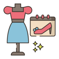 fashion week icon design png