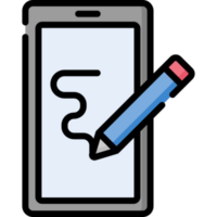 disegno dell'icona dello smartphone png