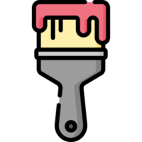Pinsel-Icon-Design png