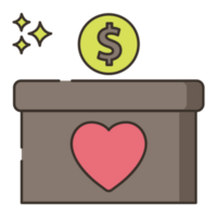 fundraiser icon design png