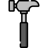 Hammer-Icon-Design png