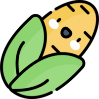 corn icon design png