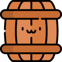wine barrel icon design png