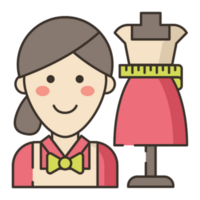 fashion designer icon design png