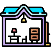 dolls house icon design png