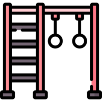 singe bars icône conception png