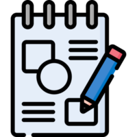 note icon design png