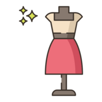 dress icon design png