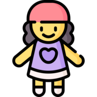 muñeca icono diseño png