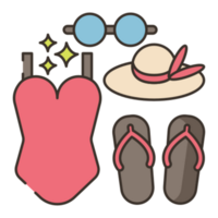 colección icono diseño png