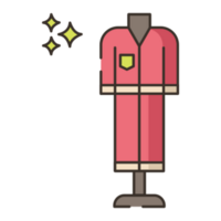 ropa de caballero icono diseño png