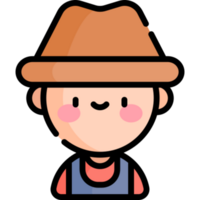 farmer icon design png