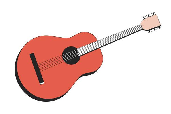 Flat guitar like instrument online