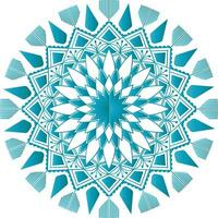 vector mandala circles design