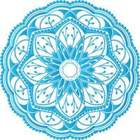 vector mandala circles design