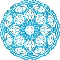 vector mandala círculos diseño