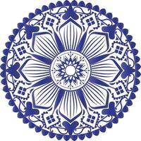 vector mandala circles design