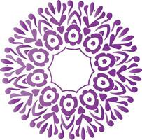 mandala decoration pattern design vector