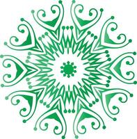 mandala decoration pattern design vector