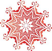 mandala decoration pattern design vector