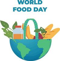 World Food Day vector