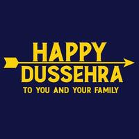 Happy Dussehra post template free download vector