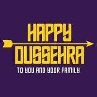 Happy Dussehra post template free download vector